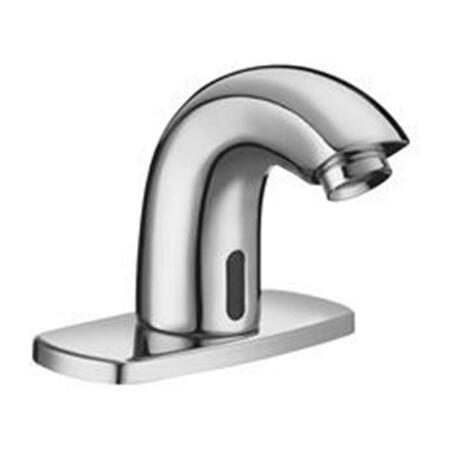 SLOAN Battery Powered 4 in. Pedestal Faucet SX-0454078